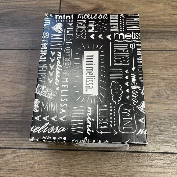 Mini Melissa Mini Ultragirl Unicorn Mary Janes Baby Girls 5 Pink Sparkling NEW - Picture 8 of 10